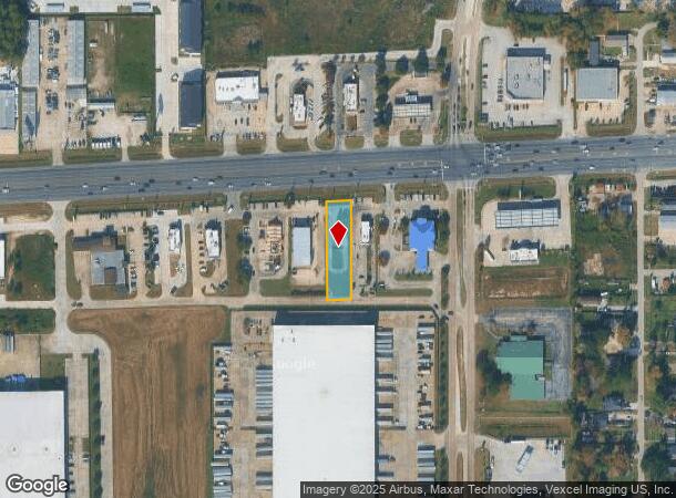 8430 Fm 1960 Bypass Rd W, Humble, TX Parcel Map