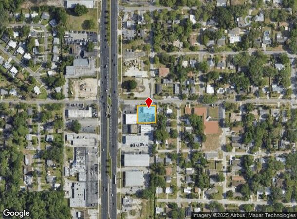  5250 Avery Rd, New Port Richey, FL Parcel Map