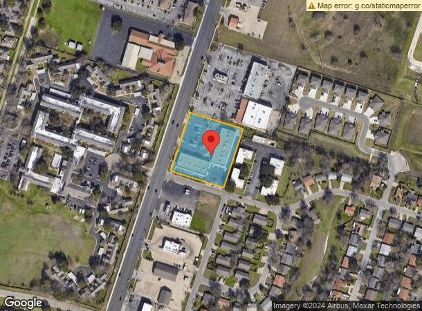  4311 S 31St St, Temple, TX Parcel Map