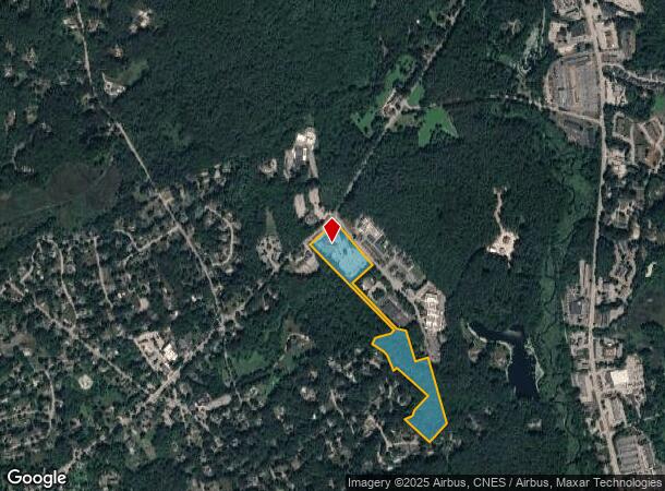 531 Main St, Acton, MA Parcel Map