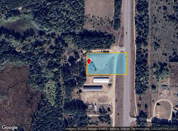 285 Hickory Trl Nw, Backus, MN Parcel Map