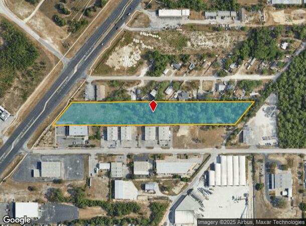 16251 Diagonal Rd, Hudson, FL Parcel Map