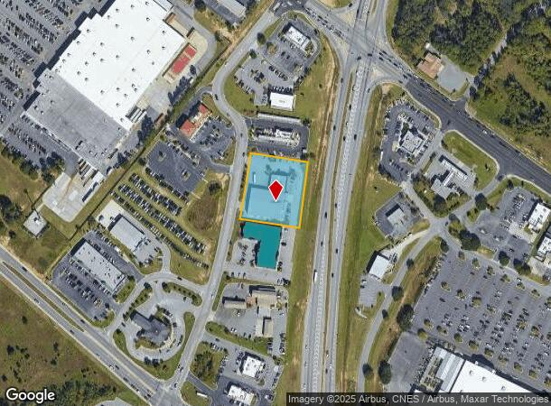  860 Buckhead Dr, Statesboro, GA Parcel Map