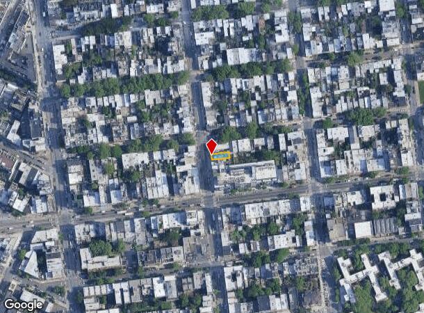  494 Lorimer St, Brooklyn, NY Parcel Map
