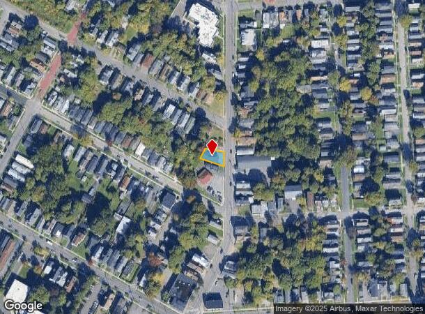  1015 Butternut St, Syracuse, NY Parcel Map