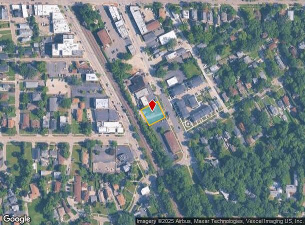 2642 Waukegan Ave, Highland Park, IL Parcel Map