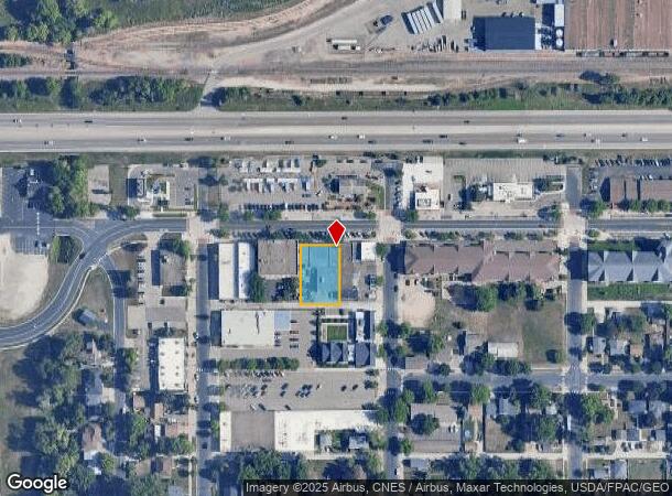  4819 W 123Rd St, Savage, MN Parcel Map