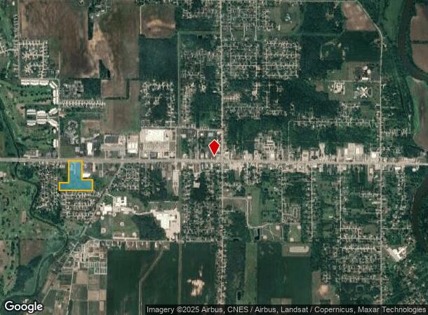  8000 Gratiot Rd, Saginaw, MI Parcel Map