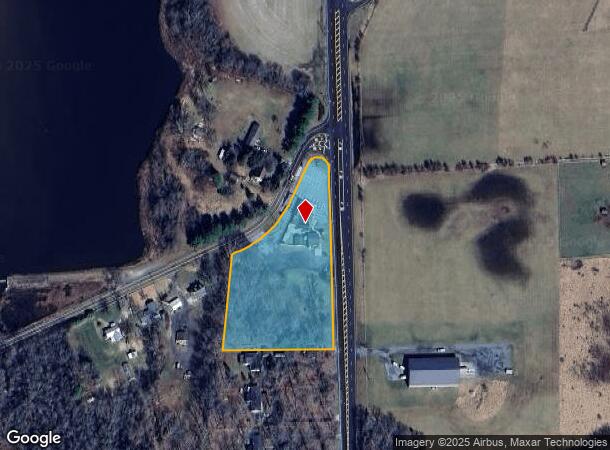  206 Route Rd, Shamong, NJ Parcel Map