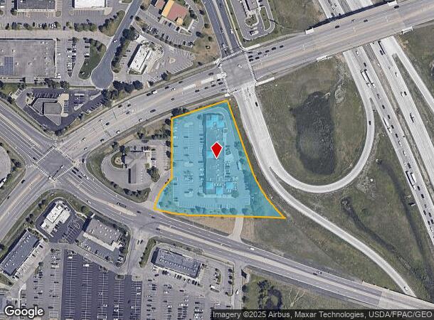 16348 Co Rd N, Maple Grove, MN Parcel Map