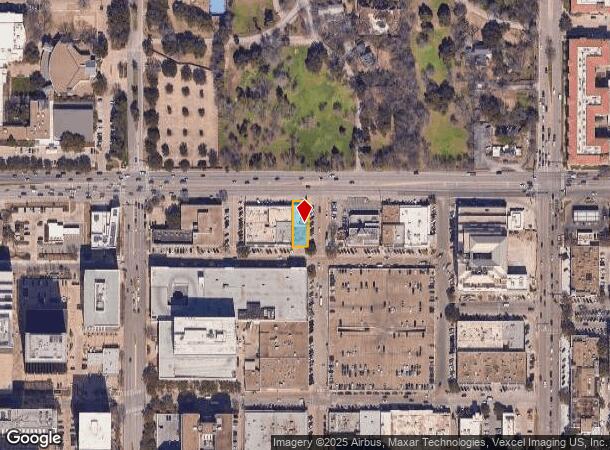  5938 W Northwest Hwy, Dallas, TX Parcel Map