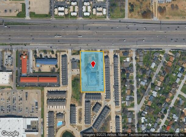 801 Airport Fwy, Euless, TX Parcel Map