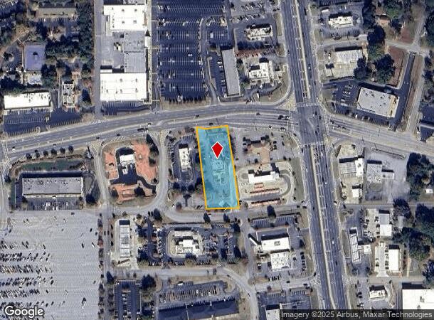 1504 W Mcintosh Rd, Griffin, GA Parcel Map