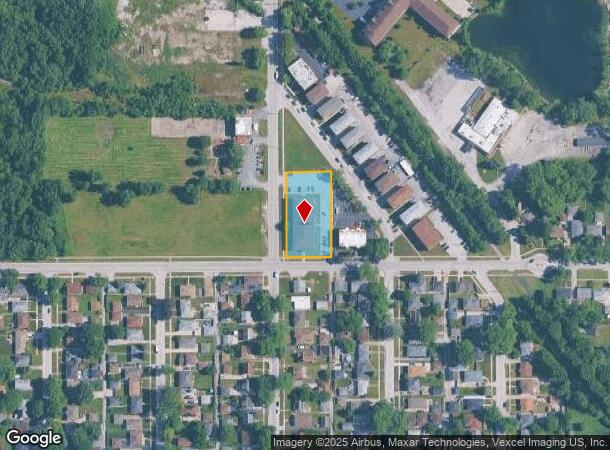  3020 178Th St, Lansing, IL Parcel Map