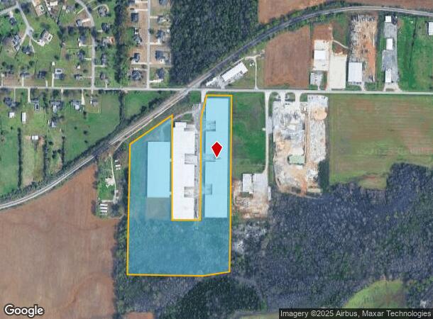  946 Old Trinity Rd, Decatur, AL Parcel Map