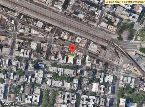  170 Broadway, Brooklyn, NY Parcel Map