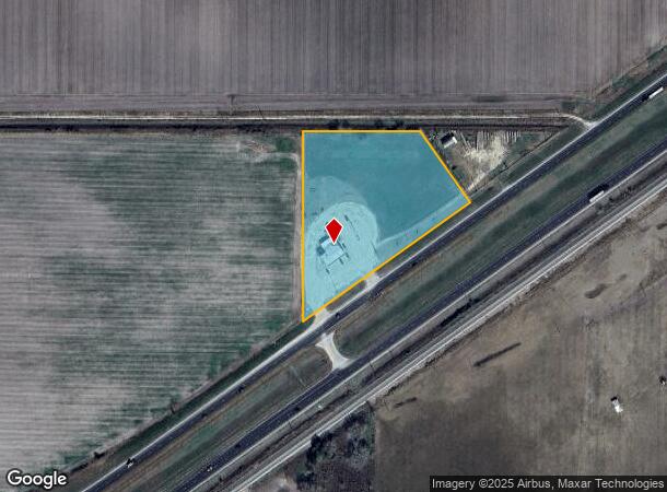 33734 Highway 59, Louise, TX Parcel Map