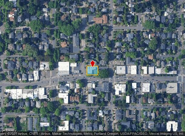  2525 Ne Broadway St, Portland, OR Parcel Map