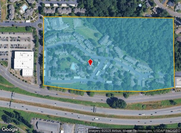  12714 Ne 180Th St, Bothell, WA Parcel Map