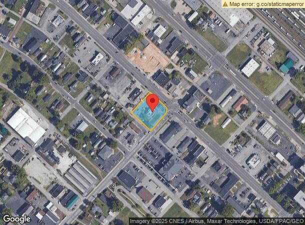  2850 Winchester Ave, Ashland, KY Parcel Map