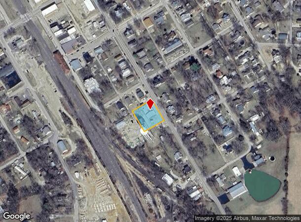 719 Cedar St, Bismarck, MO Parcel Map