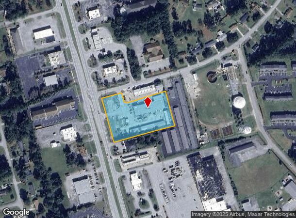 1301 E Main St, Havelock, NC Parcel Map