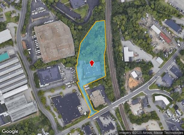  240 Salem St, Woburn, MA Parcel Map