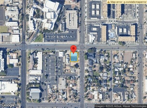  65 E 1St Ave, Mesa, AZ Parcel Map