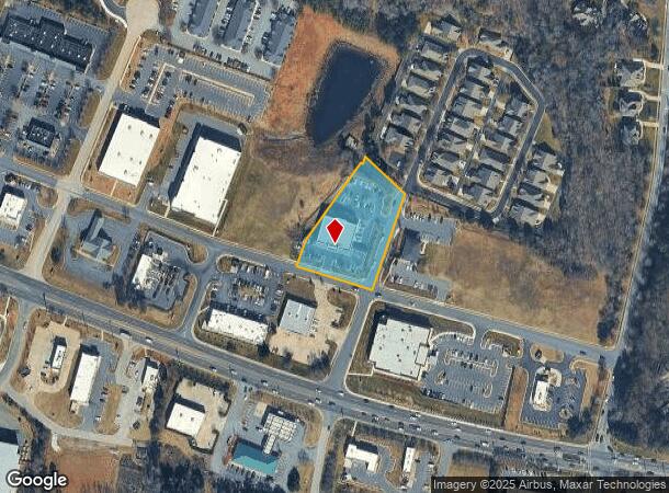 548 Nautical Dr, Clover, SC Parcel Map