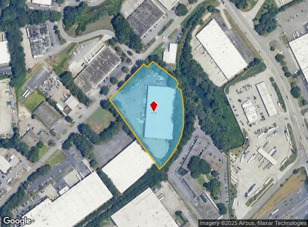 3645 Oakcliff Rd, Atlanta, GA Parcel Map