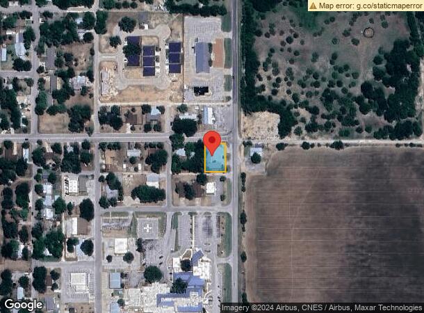  3002 Avenue E, Hondo, TX Parcel Map