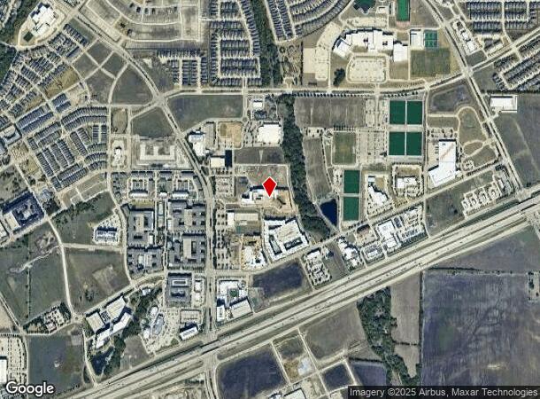 6121 Alma Rd, Mckinney, TX Parcel Map