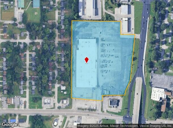 2505 Chambers Rd, Saint Louis, MO Parcel Map