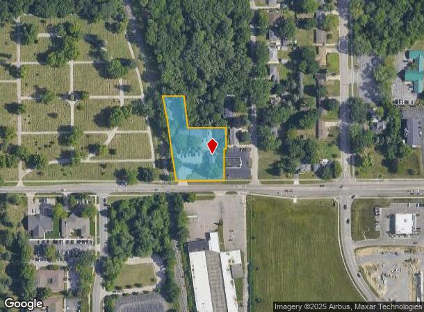 505 E 16Th St, Holland, MI Parcel Map