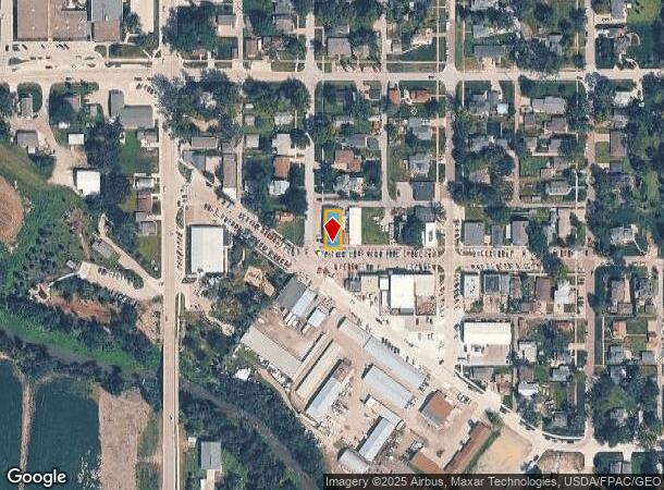  15424 S 2Nd St, Bennington, NE Parcel Map