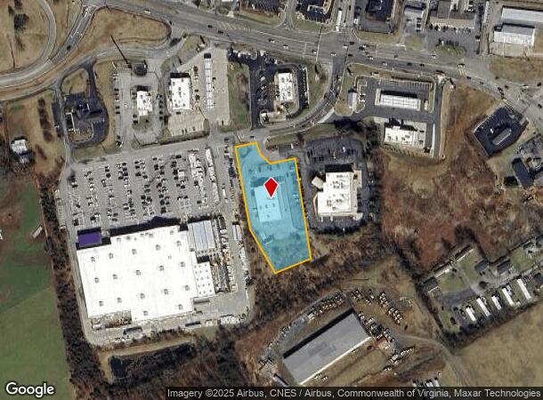  24520 Falcon Place Blvd, Abingdon, VA Parcel Map