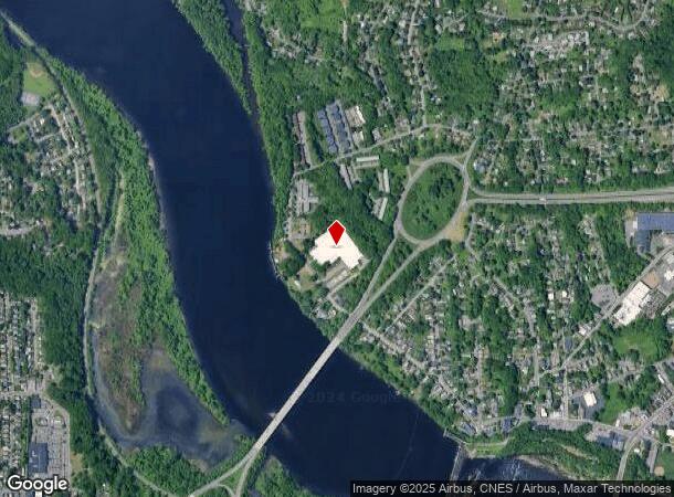  75 Canal St, South Hadley, MA Parcel Map