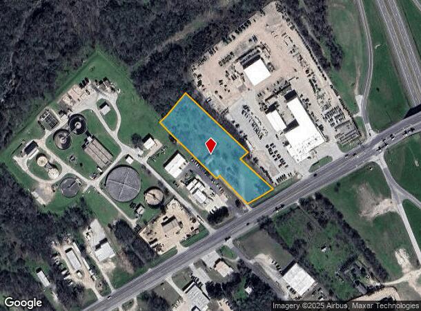  3208 W Highway 21, Bryan, TX Parcel Map