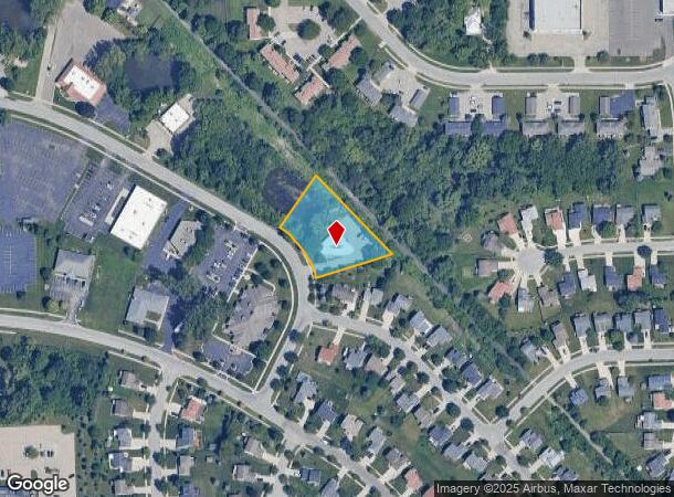 1685 Viewpond Dr Se, Grand Rapids, MI Parcel Map