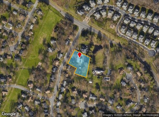 3005 Dower House Dr, Herndon, VA Parcel Map