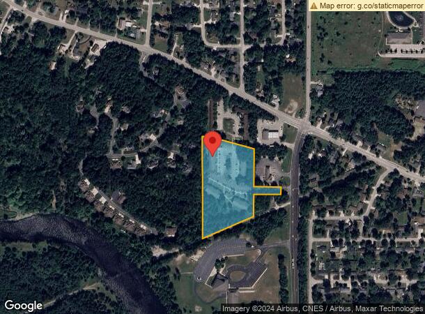  2026 N Bagley St, Alpena, MI Parcel Map