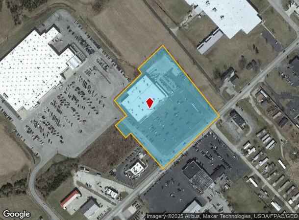 11383 State Route 41, West Union, OH Parcel Map