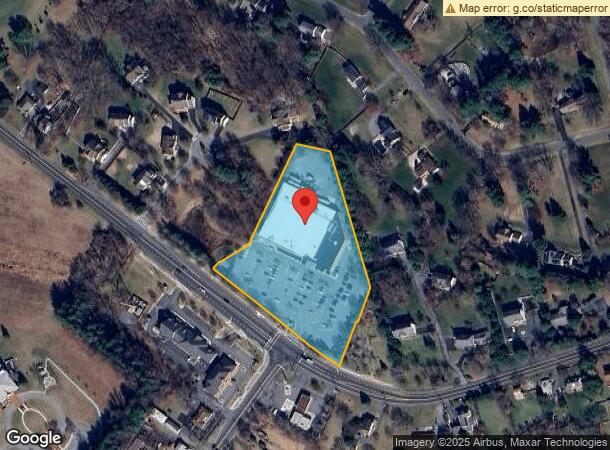  14101 Darnestown Rd, Gaithersburg, MD Parcel Map