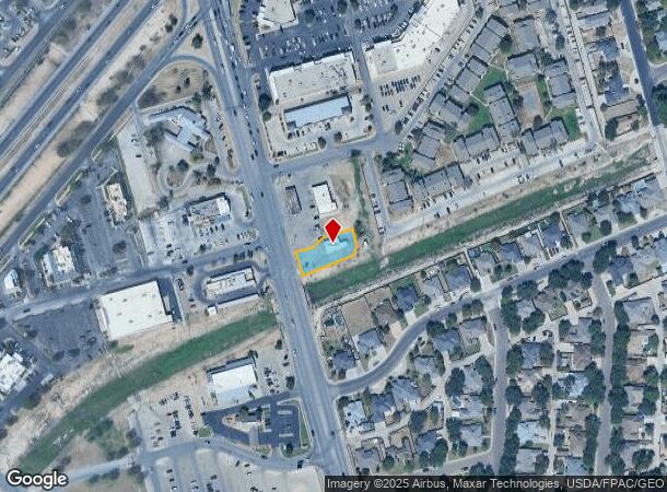 4200 N Midland Dr, Midland, TX Parcel Map