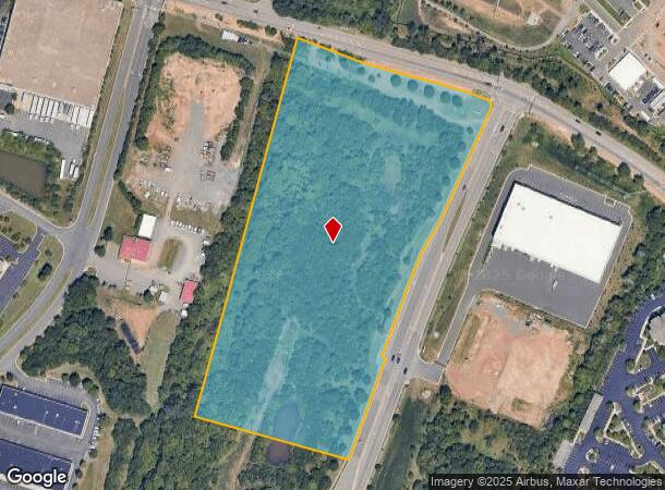 7424 Wellington Rd, Manassas, VA Parcel Map