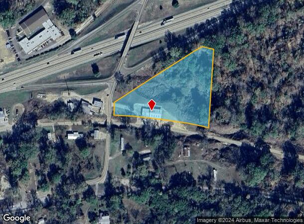  190 Tiffintown Rd, Vicksburg, MS Parcel Map