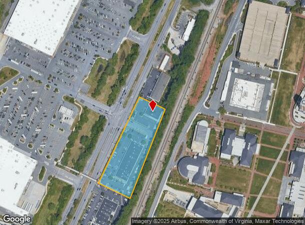  3901 Wards Rd, Lynchburg, VA Parcel Map