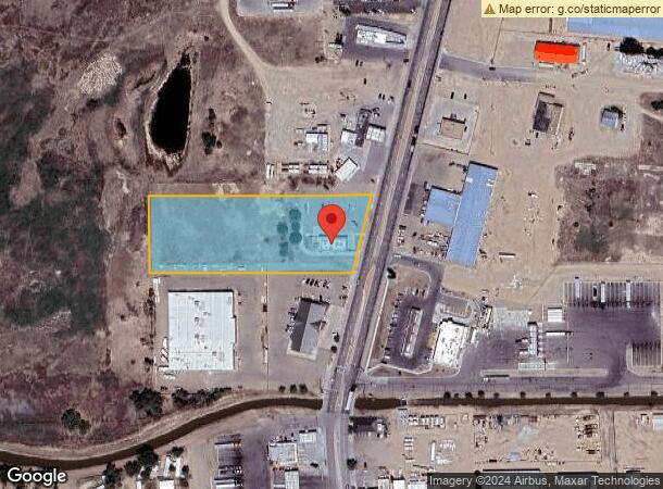  805 N Main St, Lamar, CO Parcel Map