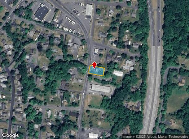 412 E Chester St, Kingston, NY Parcel Map