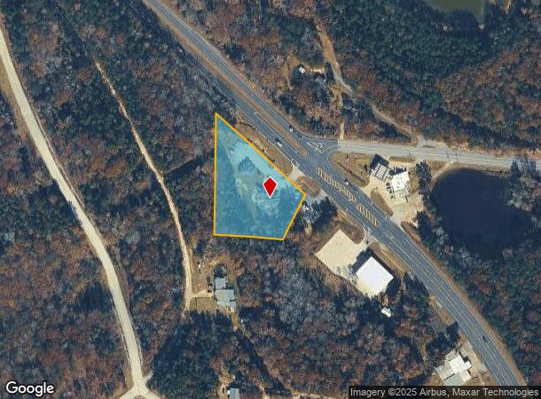 298 Us Highway 520, Cusseta, GA Parcel Map